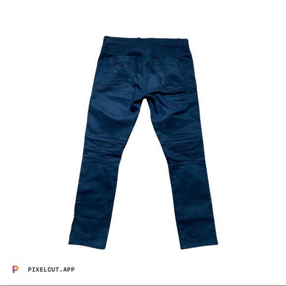 Gap x Stampd Distressed Moto Pant - Picture 2 of 3